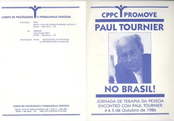 Paul Tournier no Brasil