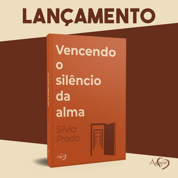 Lançamento Livro Vencendo o silêncio da alma